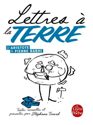 cover image of Lettres à la terre